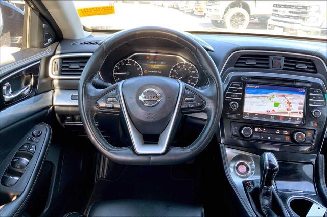 used 2018 Nissan Maxima car, priced at $18,755