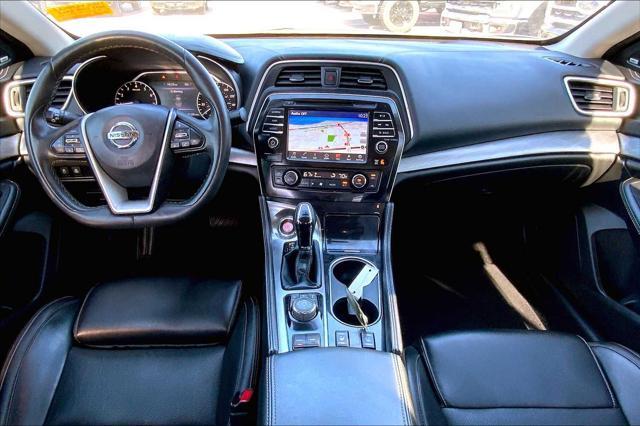 used 2018 Nissan Maxima car, priced at $18,755