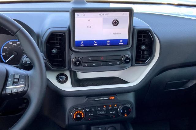 new 2024 Ford Bronco Sport car, priced at $35,440