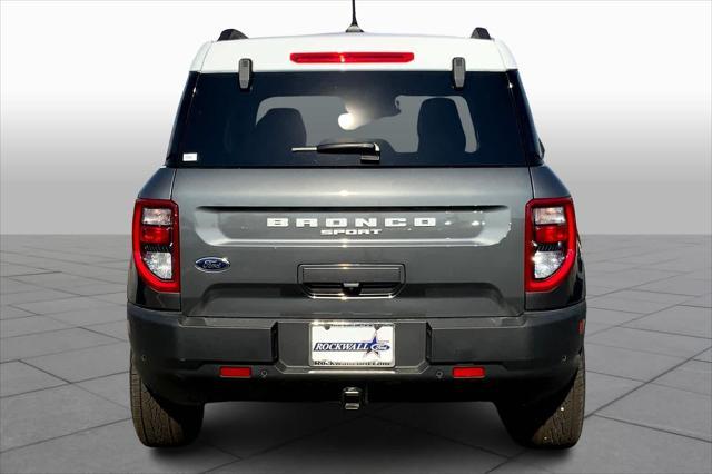 new 2024 Ford Bronco Sport car, priced at $35,440