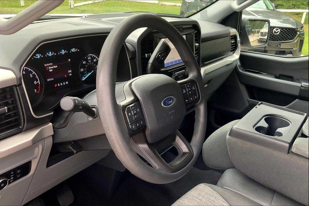 used 2023 Ford F-150 car, priced at $40,242