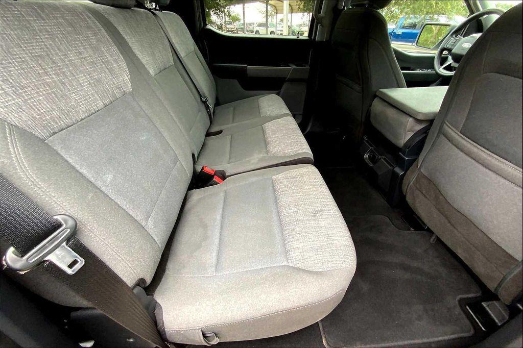 used 2023 Ford F-150 car, priced at $40,242