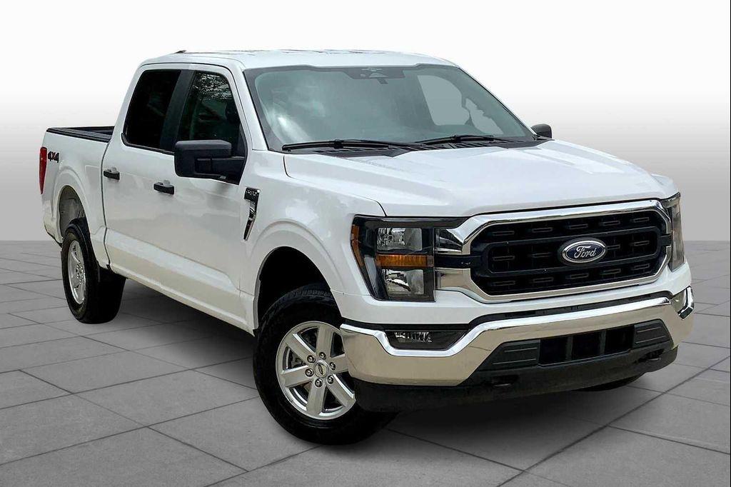 used 2023 Ford F-150 car, priced at $40,242