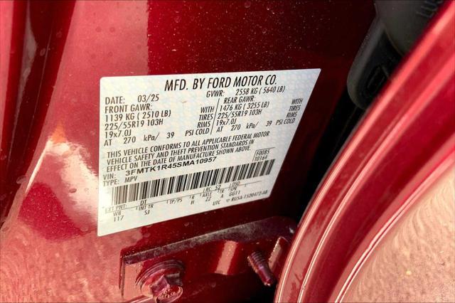new 2025 Ford Mustang Mach-E car, priced at $42,160