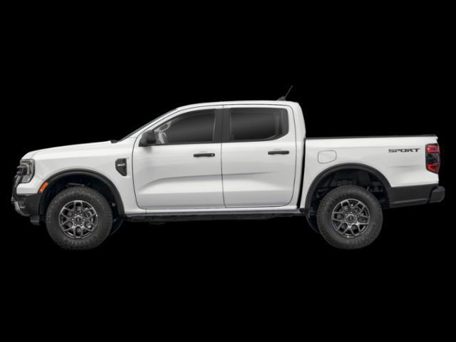 new 2025 Ford Ranger car, priced at $44,485