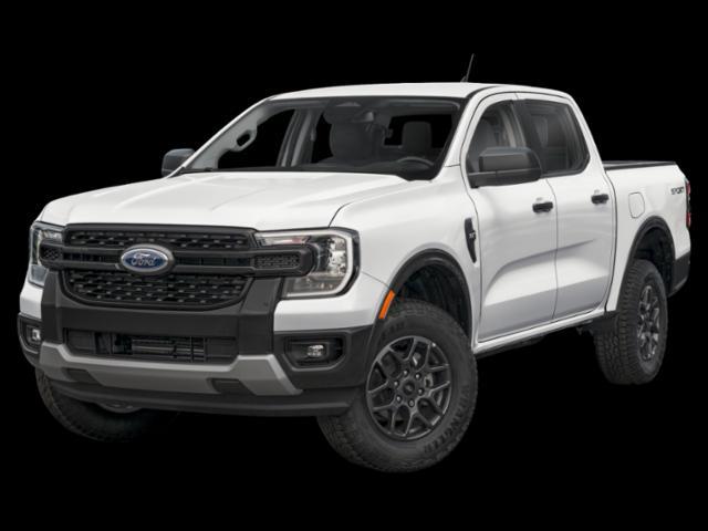 new 2025 Ford Ranger car, priced at $44,485