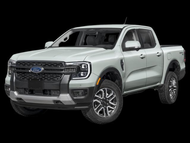 new 2025 Ford Ranger car, priced at $53,575