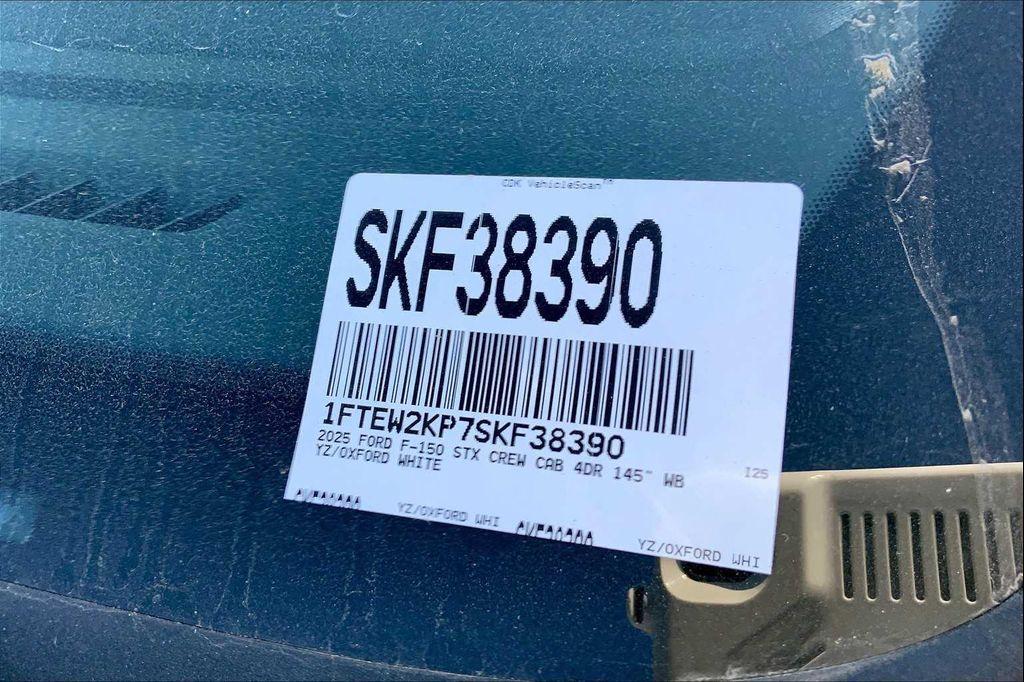 new 2025 Ford F-150 car, priced at $44,978