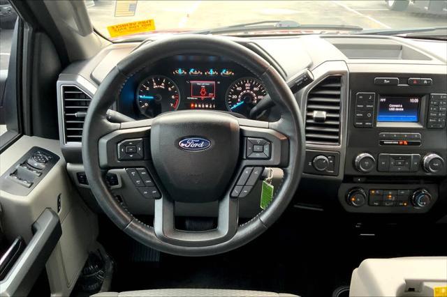 used 2017 Ford F-150 car, priced at $22,481