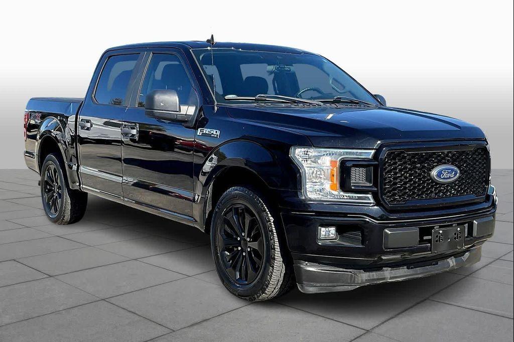 used 2020 Ford F-150 car, priced at $29,180