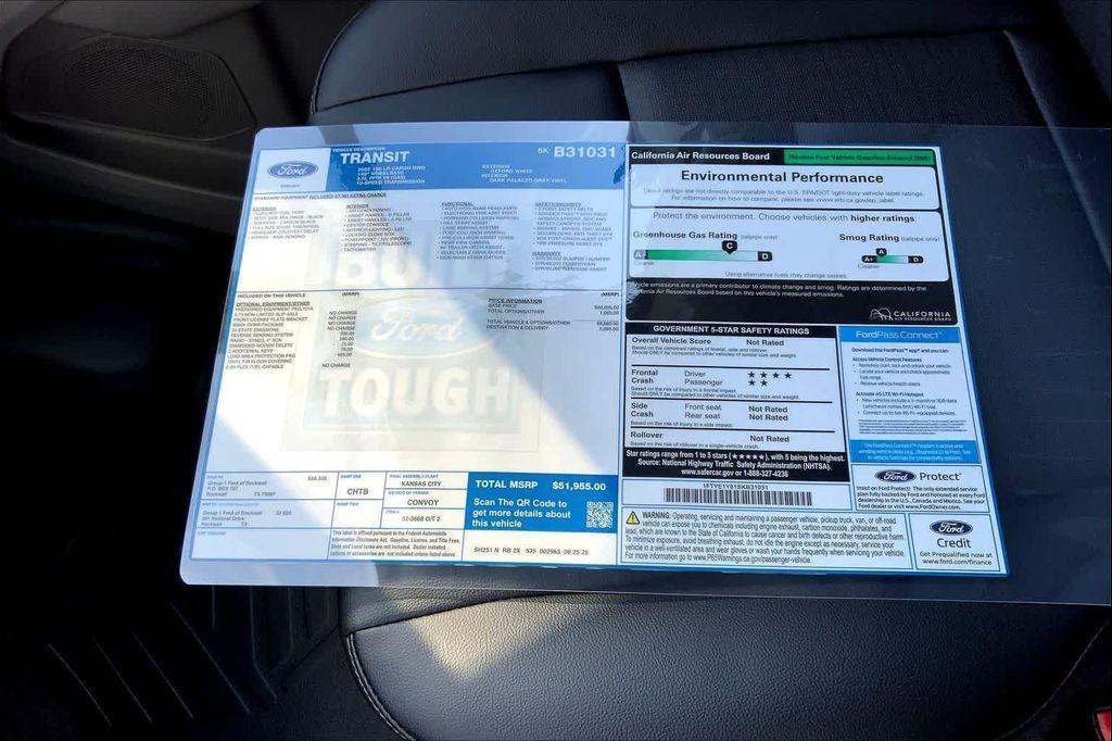 new 2025 Ford Transit-150 car, priced at $51,955