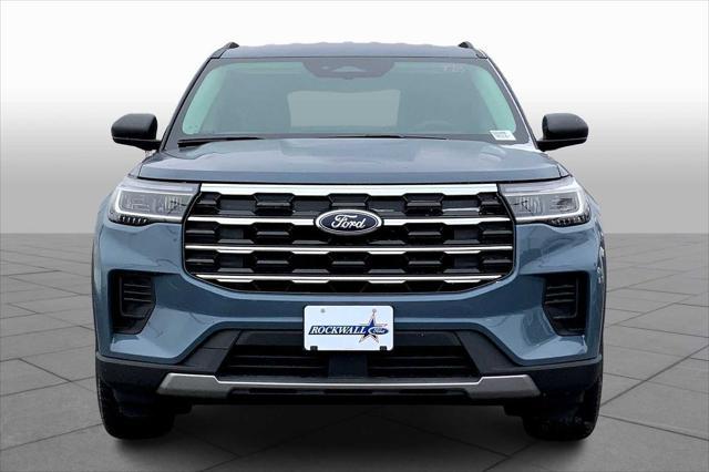 new 2025 Ford Explorer car, priced at $40,596