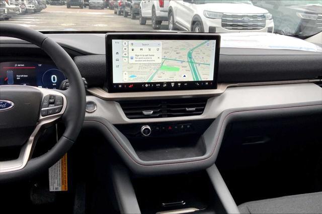 new 2025 Ford Explorer car, priced at $40,596
