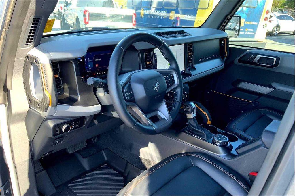 used 2023 Ford Bronco car, priced at $56,491