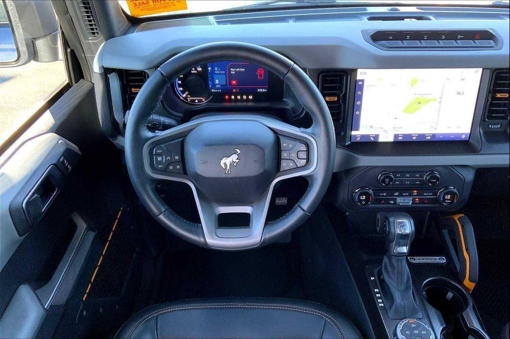 used 2023 Ford Bronco car, priced at $56,491