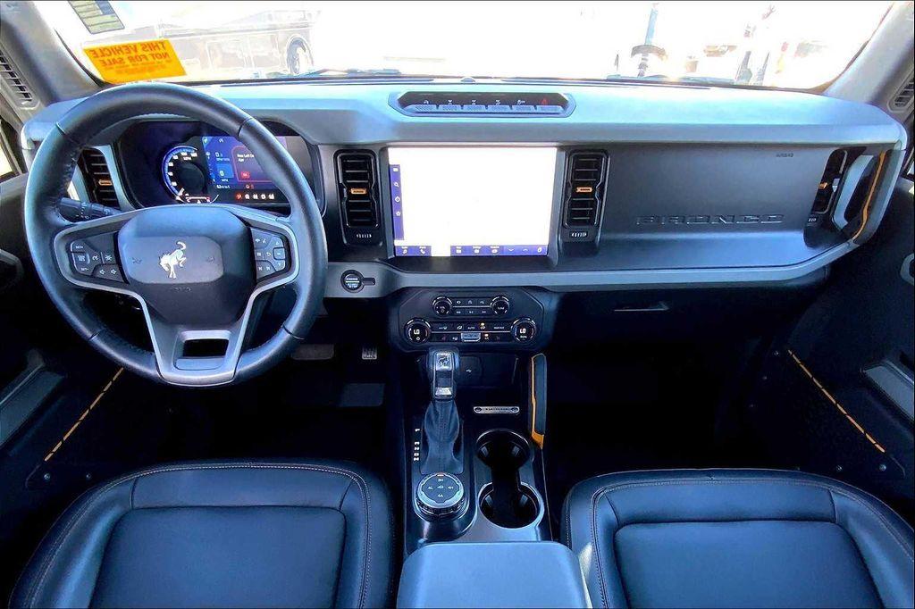 used 2023 Ford Bronco car, priced at $56,491