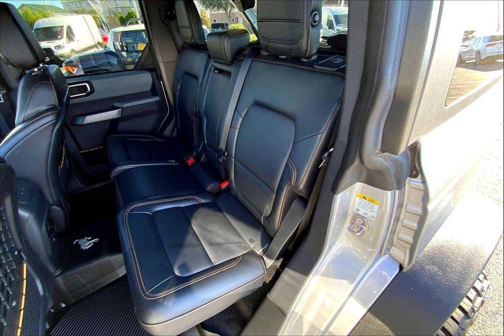 used 2023 Ford Bronco car, priced at $56,491