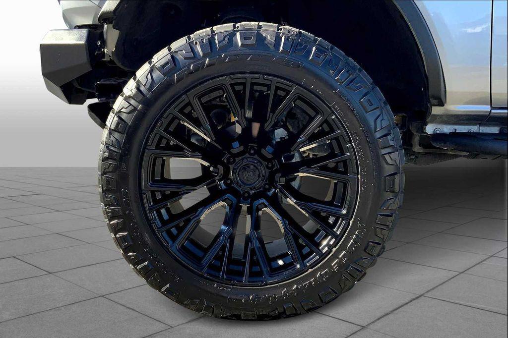 used 2023 Ford Bronco car, priced at $56,491