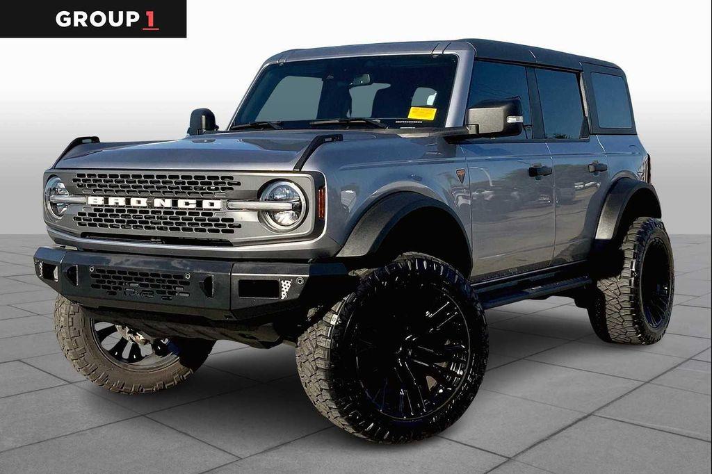 used 2023 Ford Bronco car, priced at $56,491