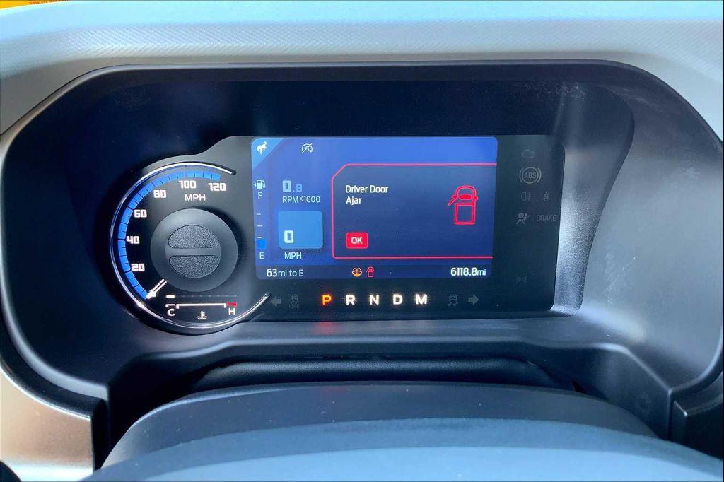 used 2023 Ford Bronco car, priced at $56,491