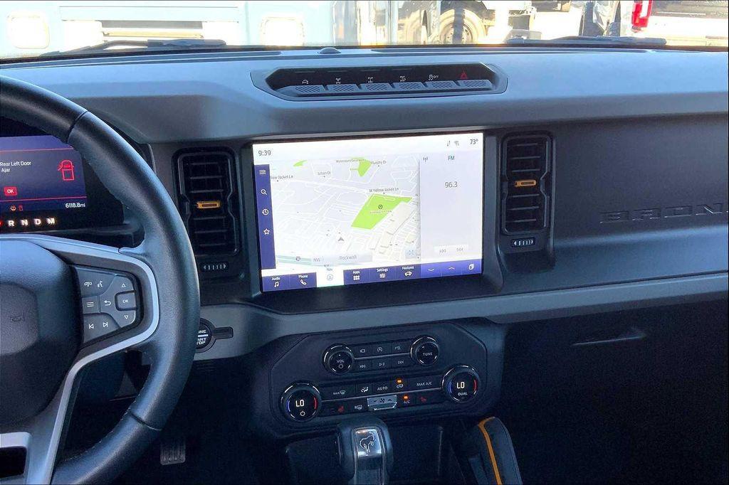 used 2023 Ford Bronco car, priced at $56,491