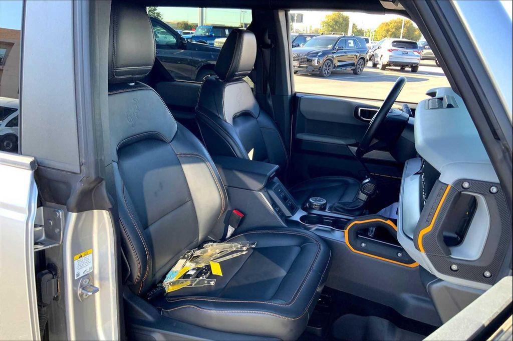 used 2023 Ford Bronco car, priced at $56,491