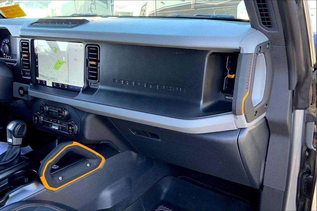 used 2023 Ford Bronco car, priced at $56,491