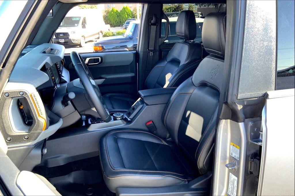used 2023 Ford Bronco car, priced at $56,491