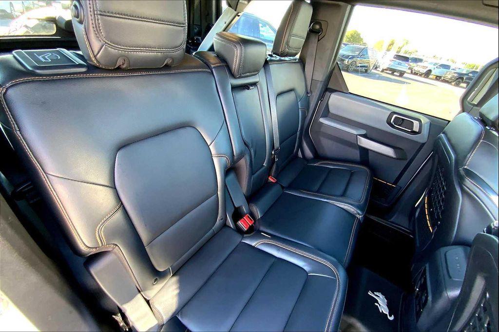 used 2023 Ford Bronco car, priced at $56,491