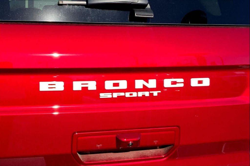 new 2025 Ford Bronco Sport car, priced at $36,255