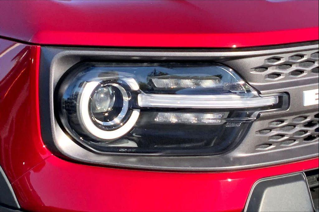 new 2025 Ford Bronco Sport car, priced at $36,255