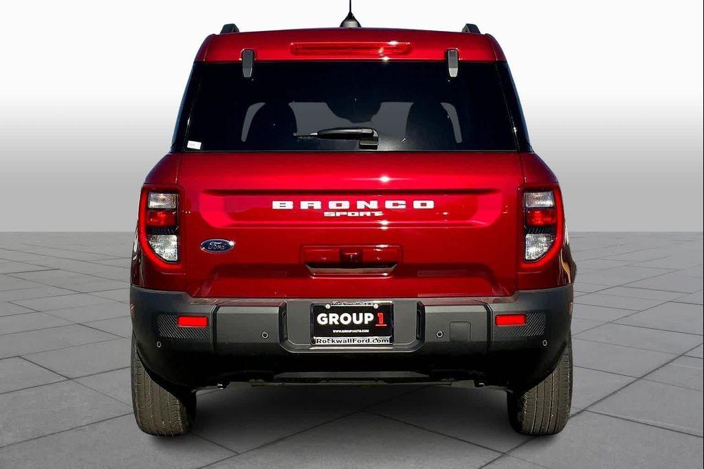 new 2025 Ford Bronco Sport car, priced at $36,255