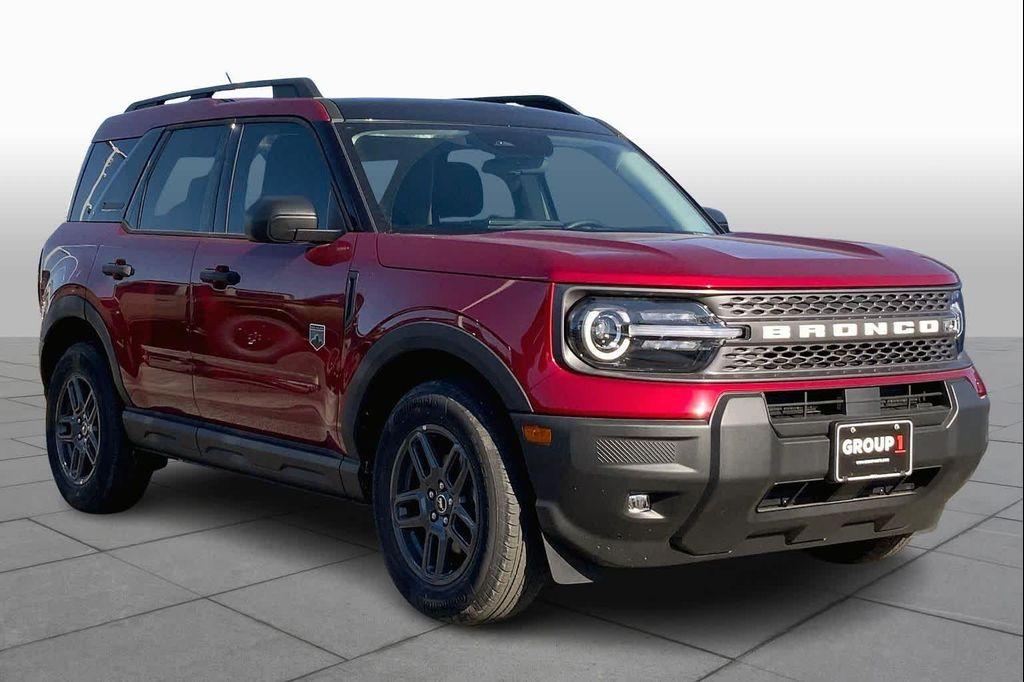 new 2025 Ford Bronco Sport car, priced at $36,255