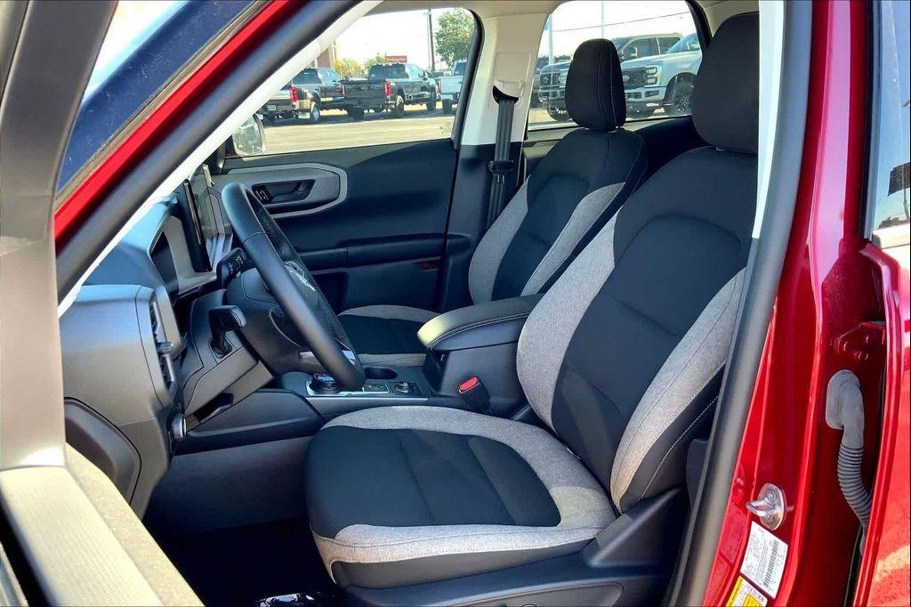 new 2025 Ford Bronco Sport car, priced at $36,255