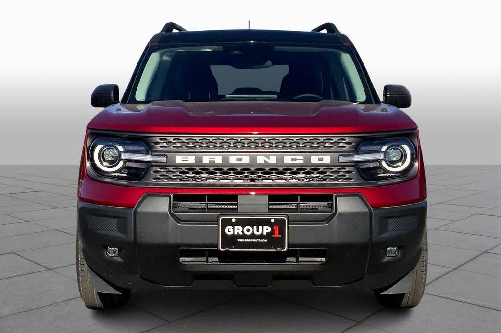 new 2025 Ford Bronco Sport car, priced at $36,255