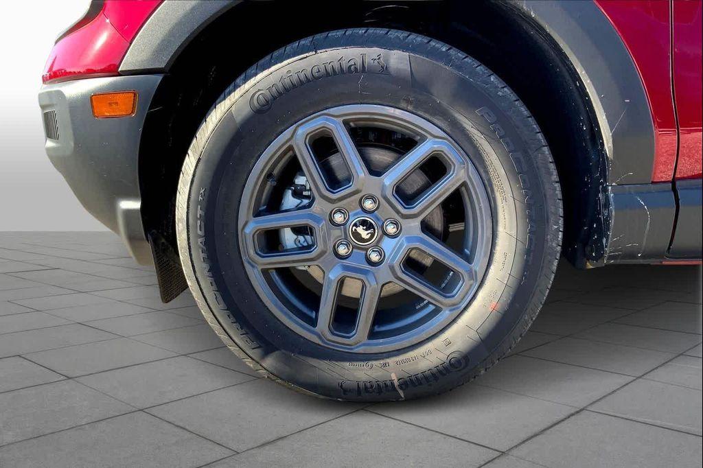 new 2025 Ford Bronco Sport car, priced at $36,255