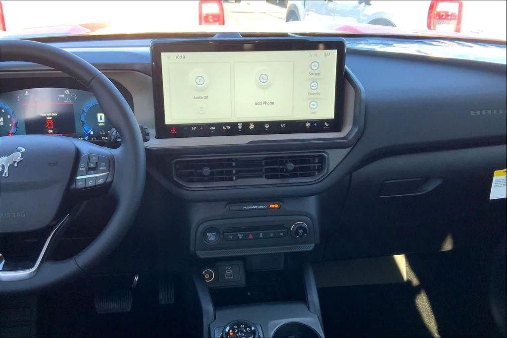 new 2025 Ford Bronco Sport car, priced at $36,255