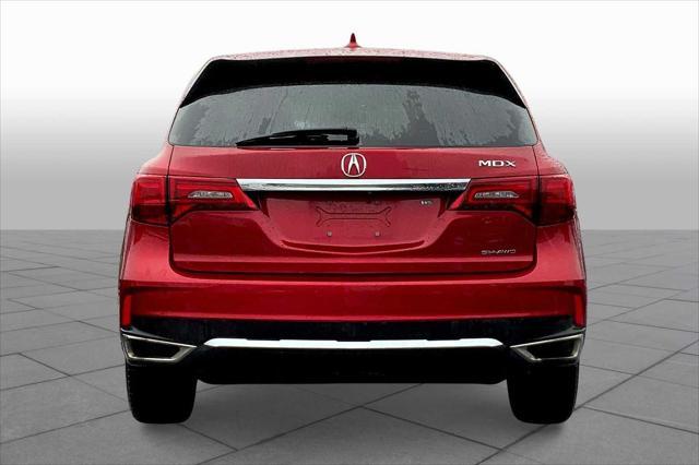 used 2020 Acura MDX car, priced at $26,245