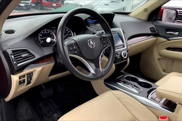 used 2020 Acura MDX car, priced at $26,245