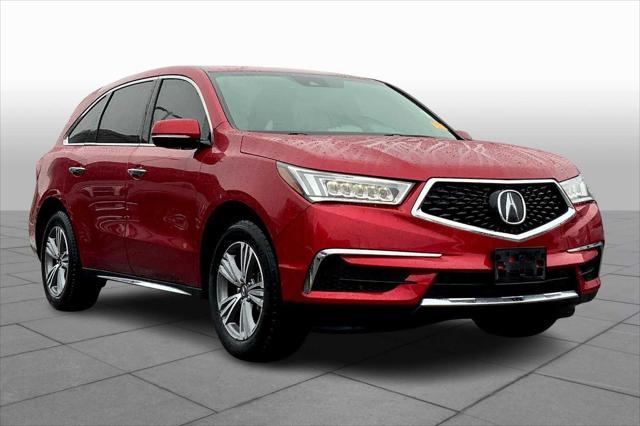 used 2020 Acura MDX car, priced at $26,245