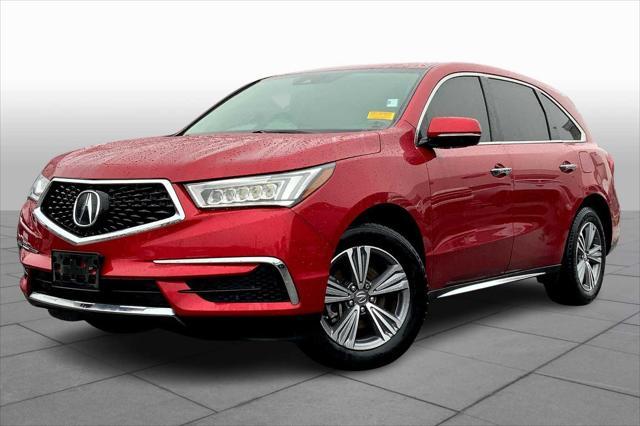 used 2020 Acura MDX car, priced at $21,788