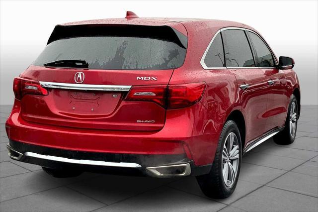 used 2020 Acura MDX car, priced at $26,245