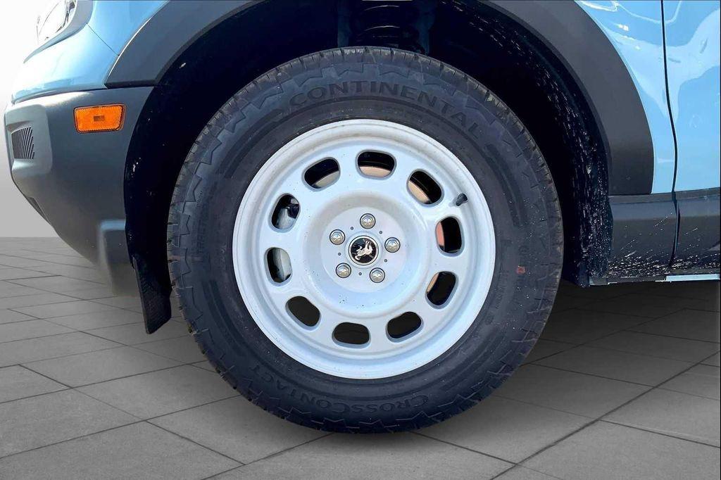 new 2025 Ford Bronco Sport car, priced at $38,880