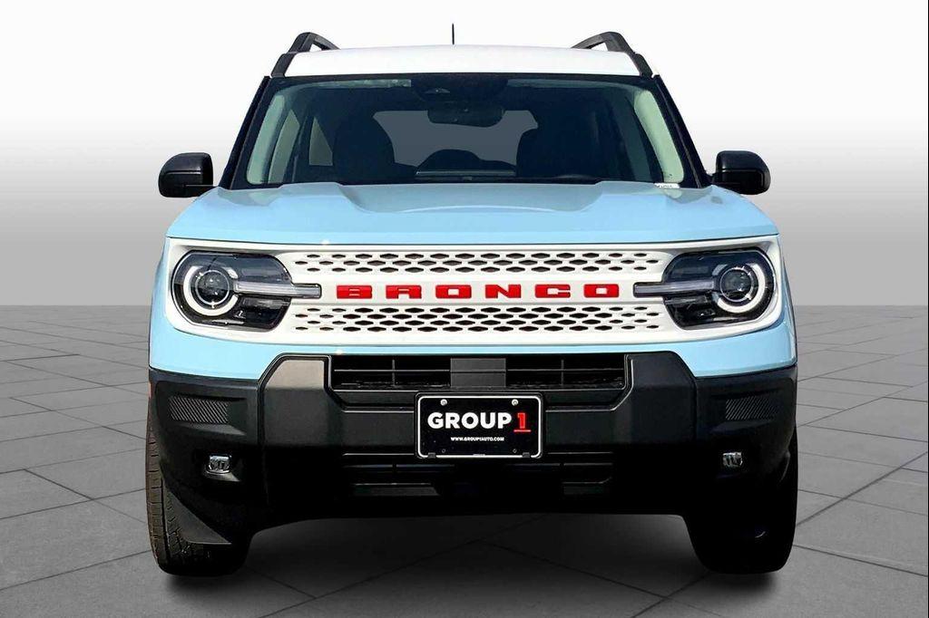 new 2025 Ford Bronco Sport car, priced at $38,880