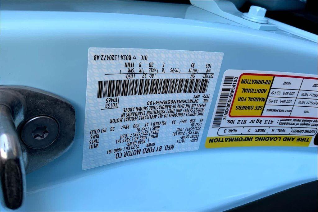 new 2025 Ford Bronco Sport car, priced at $38,880