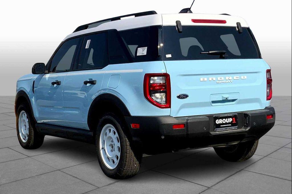 new 2025 Ford Bronco Sport car, priced at $38,880