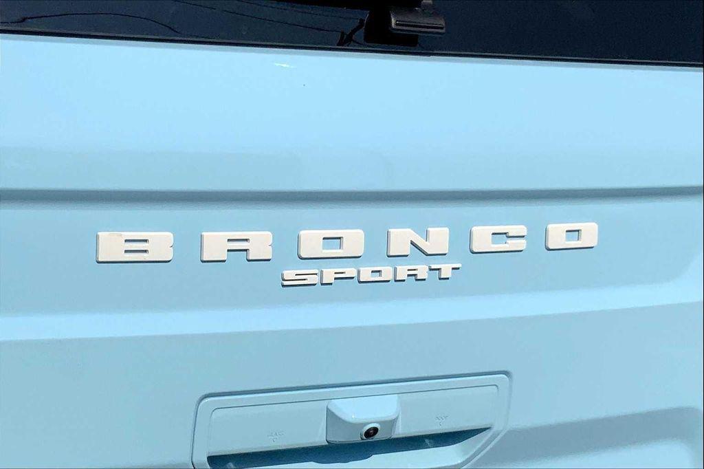 new 2025 Ford Bronco Sport car, priced at $38,880