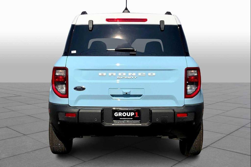 new 2025 Ford Bronco Sport car, priced at $38,880