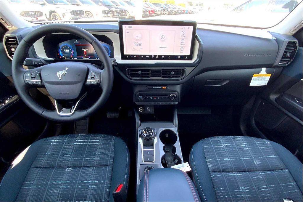 new 2025 Ford Bronco Sport car, priced at $38,880