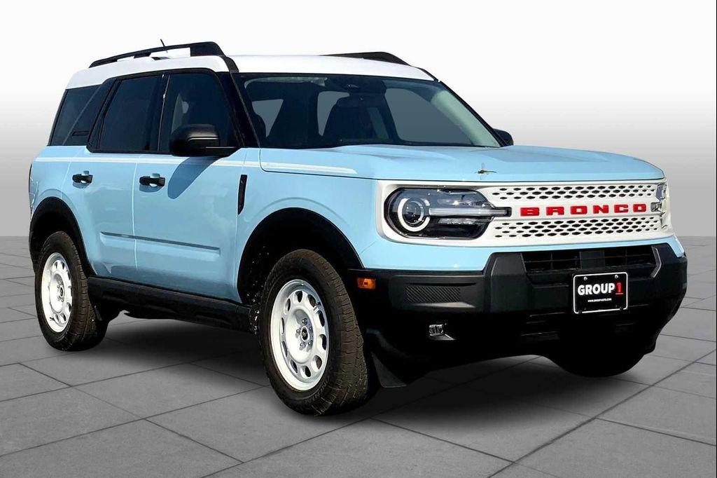 new 2025 Ford Bronco Sport car, priced at $38,880